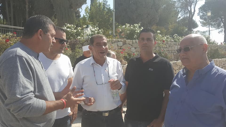 دروز ويهود معا ضد اجحاف الحكومة بحق دروز إسرائيل !